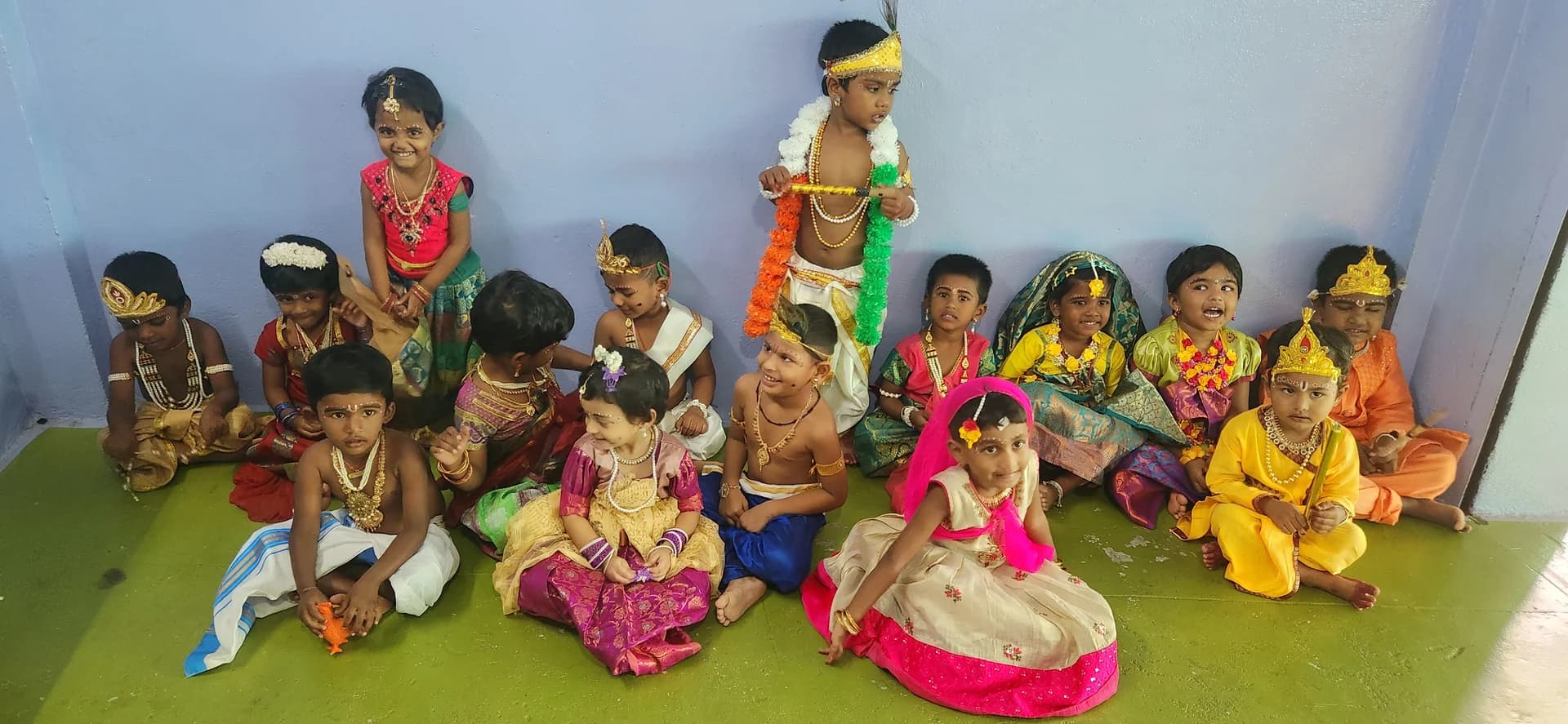 Cozy Literature & Language Nook - Dhivith Edu Care Campus Kinathukadavu