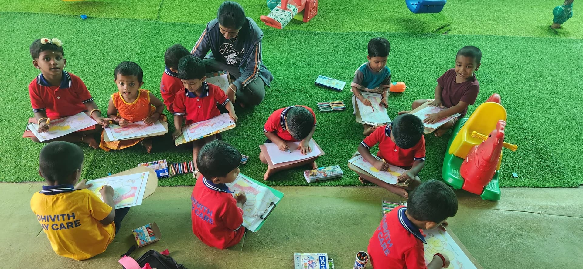 Cultural & Science Montessori Learning Area at Dhivith Edu Care Kinathukadavu Coimbatore