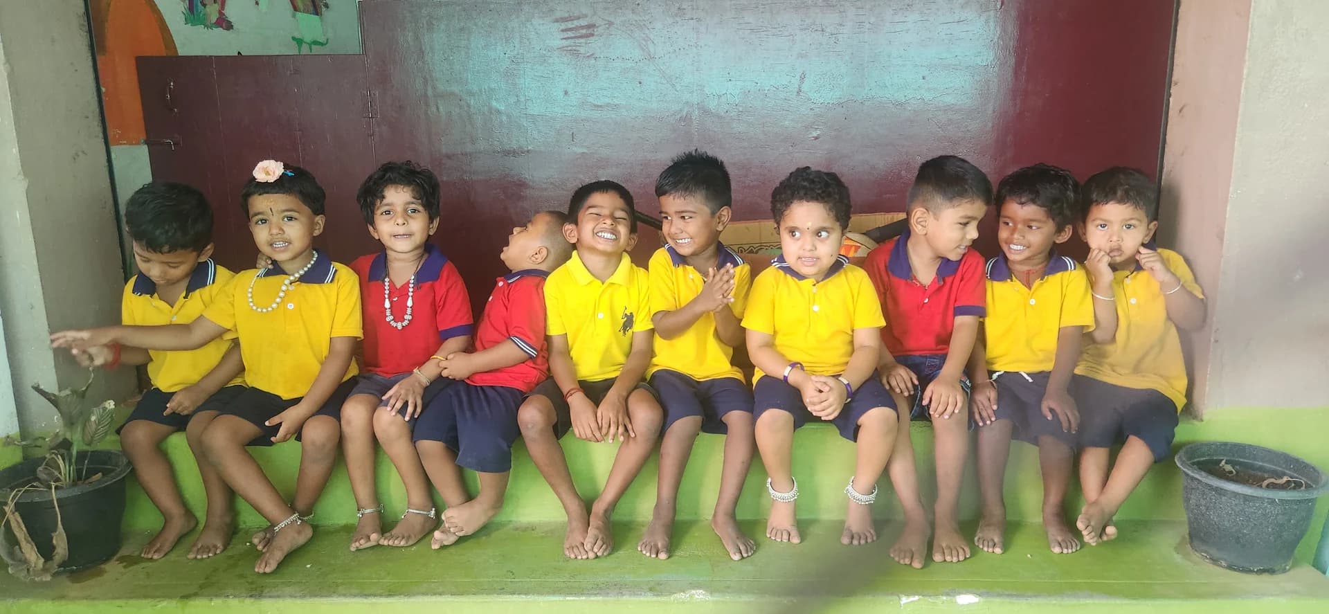 Mathematics Montessori Learning Area at Dhivith Edu Care Kinathukadavu Coimbatore