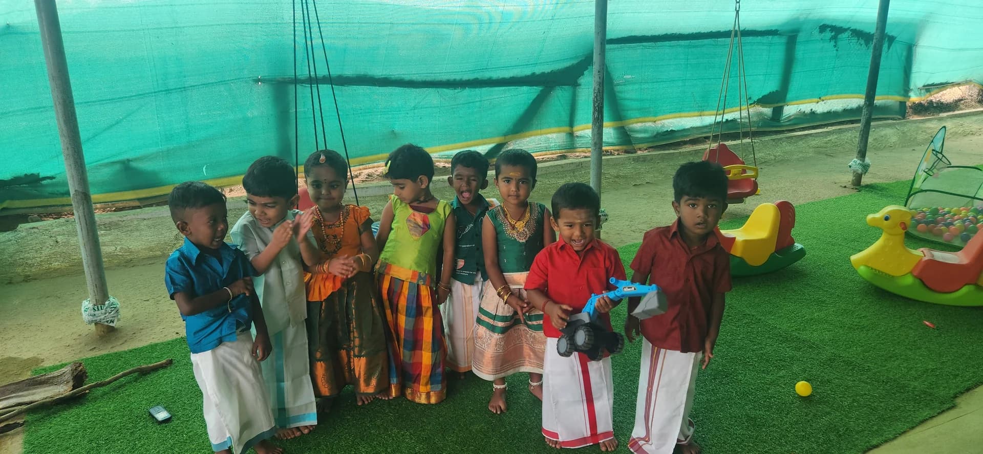 Practical Life Montessori Learning Area at Dhivith Edu Care Kinathukadavu Coimbatore