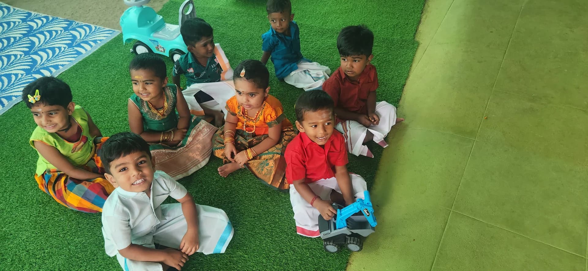 Dhivith Kids Wonder Play & Learning Zone - Dhivith Edu Care Kinathukadavu Coimbatore