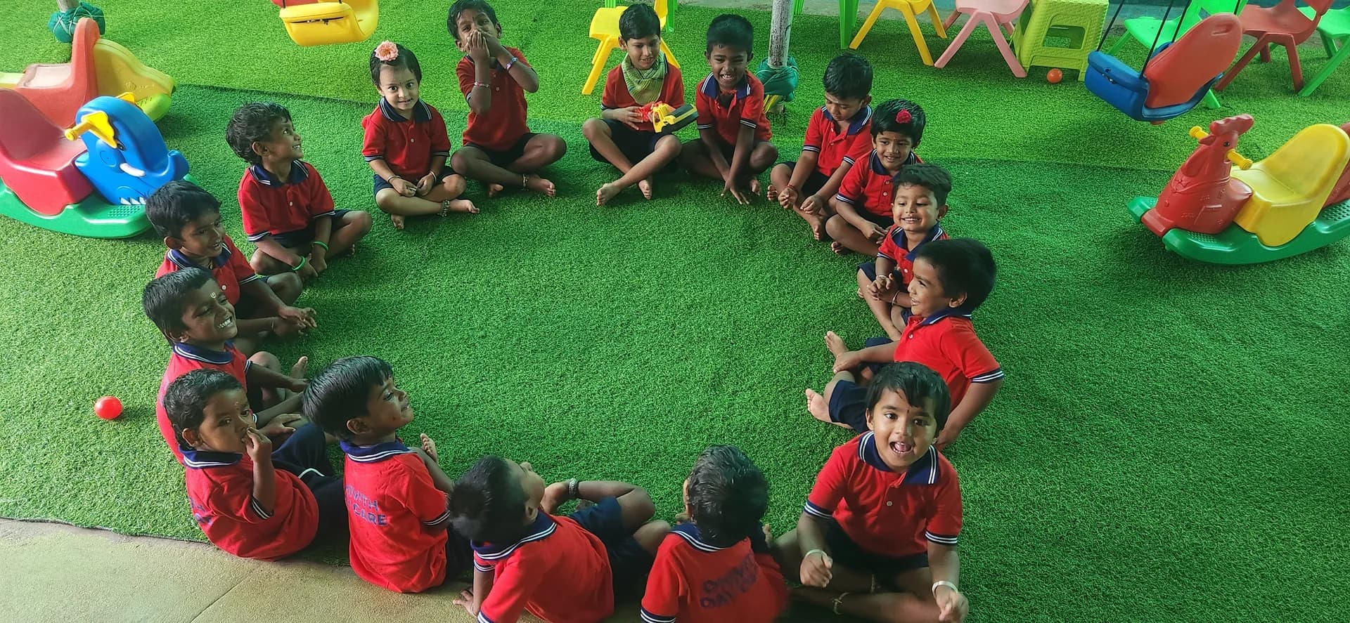 Sensorial & Math Sanctuary - Dhivith Edu Care Campus Kinathukadavu