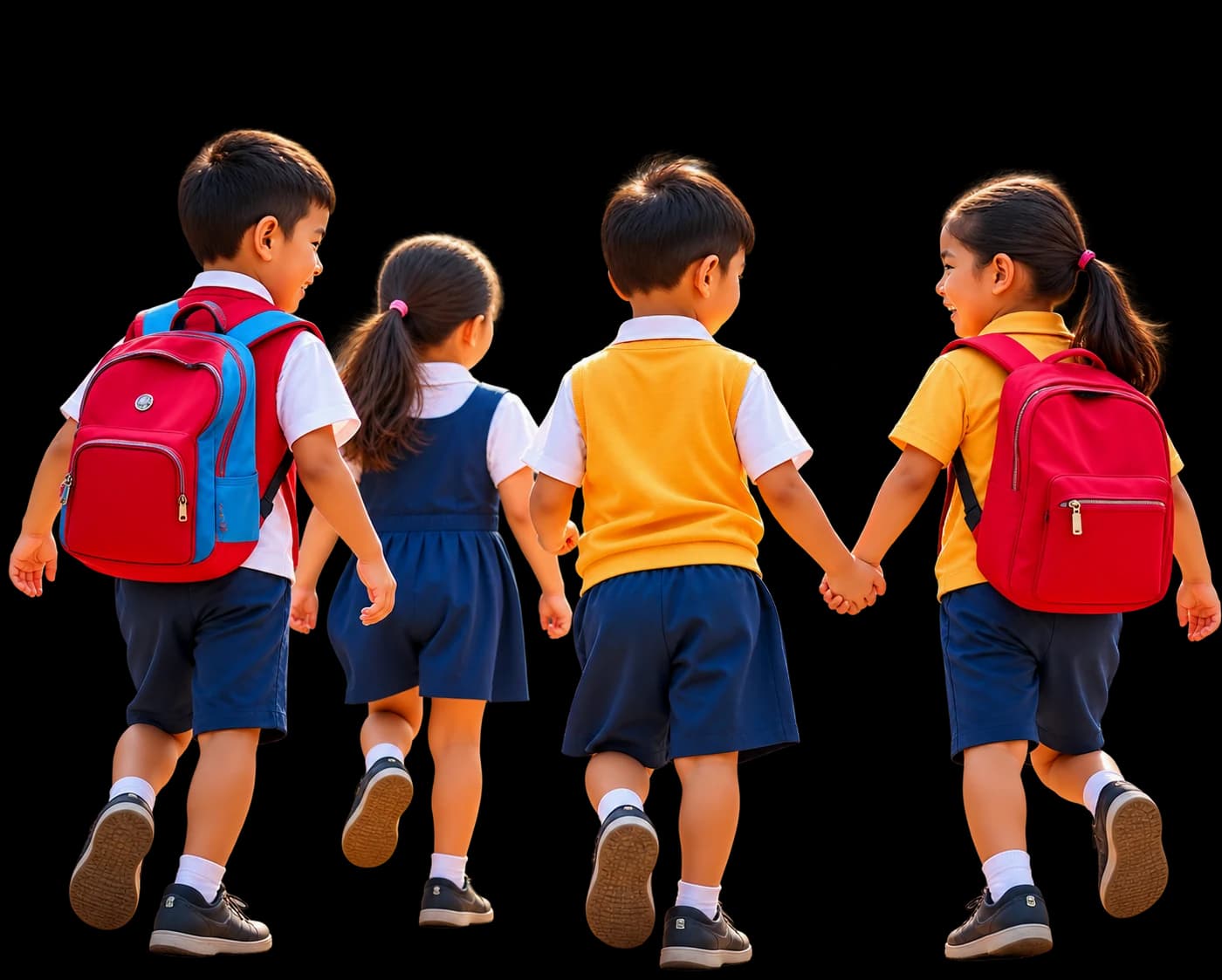 Children Learning Together at Dhivith Edu Care Montessori School Kinathukadavu Coimbatore