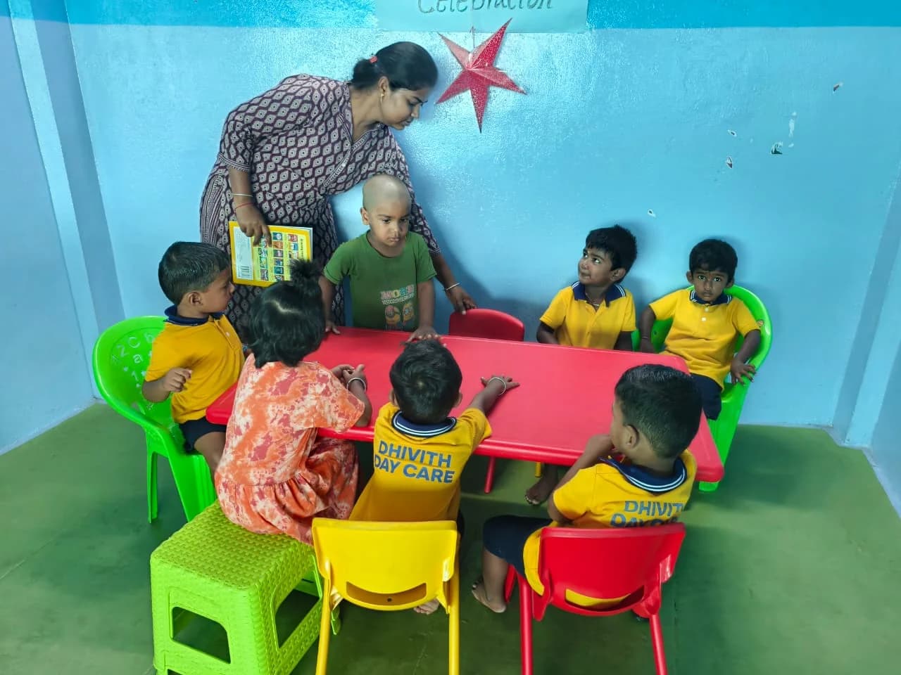 Welcoming & Secure Campus Environment - Dhivith Edu Care Activity Kinathukadavu Coimbatore